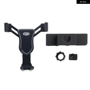 VOLKSWAGEN VW TIGUAN I 2007-2010 / POLO V 6C 2014-2017 / GOLF SPORTSVAN 2016-2018 携帯電話 ホルダー スタンド ブラケット 携帯電話を固定 - black