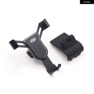 LHD RHD トヨタ RAV4 XA40 2014-2018 モバイル携帯電話 ホルダー 車用 エアベント マウント クレードル スタンド 1セット - black