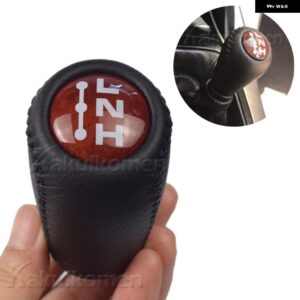 ブラック/ウッドカラー オートマチックトランス ミッション ギア シフト ノブ トヨタ ランドクルーザー プラド FJ150 FJ120 2003-2009 アクセサリー - Wooden-B