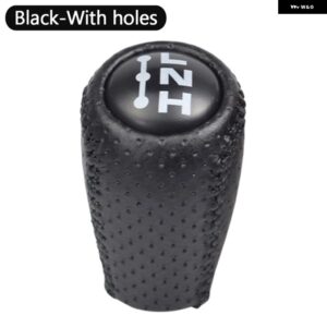 ブラック/ウッドカラー オートマチックトランス ミッション ギア シフト ノブ トヨタ ランドクルーザー プラド FJ150 FJ120 2003-2009 アクセサリー - Black-Hole-B