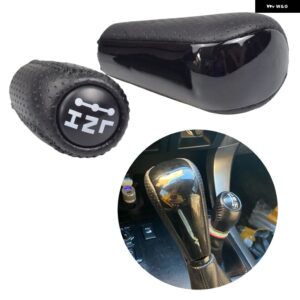 ブラック/ウッドカラー オートマチックトランス ミッション ギア シフト ノブ トヨタ ランドクルーザー プラド FJ150 FJ120 2003-2009 アクセサリー - Black-Hole-AB