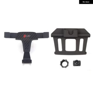 LHD RHD 日産 QASHQAI 2014-2020 日産 ROGUE X-TRAIL 2014-2020 モバイル携帯電話 ホルダー 車 ダッシュボード エアベント マウント - Carbon Fiber Black