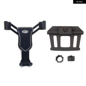 LHD RHD 日産 QASHQAI 2014-2020 日産 ROGUE X-TRAIL 2014-2020 モバイル携帯電話 ホルダー 車 ダッシュボード エアベント マウント - black