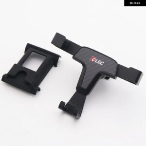 ホンダ CR-V CRV 2018-2021 車用 エアベント マウント ブラケット 電話 ホルダー 携帯電話クレードル スタンド LHD RHD - Carbon Fiber Black