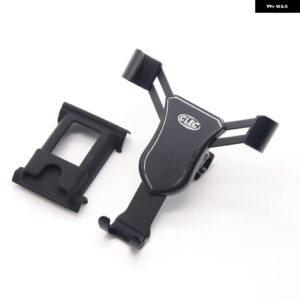 ホンダ CR-V CRV 2018-2021 車用 エアベント マウント ブラケット 電話 ホルダー 携帯電話クレードル スタンド LHD RHD - black