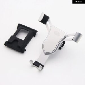 ホンダ CR-V CRV 2018-2021 車用 エアベント マウント ブラケット 電話 ホルダー 携帯電話クレードル スタンド LHD RHD - Silver