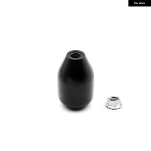 M10*1.5 レーシングカー マニュアル アルミノブ ギア シフト ノブ - black
