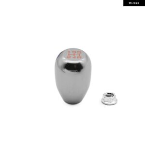 M10*1.5 レーシングカー マニュアル アルミノブ ギア シフト ノブ - titanium