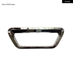 カーアクセサリー SUI SX4 S-CROSS 2014-2020 ABSクロームリア フォグランプ カバー ブレーキランプカバー トリム - Brake Light Cover