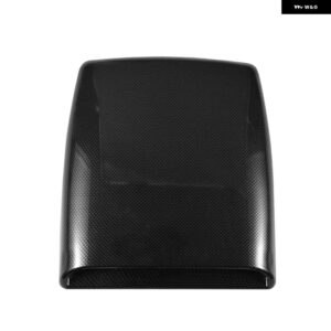 汎用 オート エンジン カバー フードスクープベント カー ボンネット エアインテークインレット 4X4 オフロードアクセサリー チューニング ホンダ ジャズ - CARBON