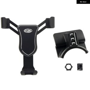 LHD RHDLAND ROVER DISCOVERY 4 LR4 2010-2016 カーアクセサリー 重力式車載電話 ホルダー エアベント マウント モバイル スタンド ダッシュボード - black