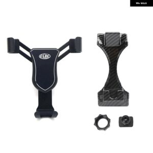 LHD RHD メルセデス ベンツ C クラス W205 GLC 2019 2020 車用 ダッシュボード マウント 携帯電話 ホルダー 電話クレードル ホルダー - black