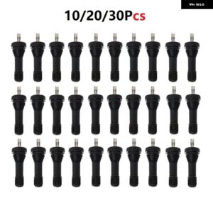 ゴム製TPMSステムリペアキット 10/20/30個 日産 キャシュカイ シルフィ ティアナ X-TRAIL タイヤ圧力センサー バルブ タイヤアクセサリー - 10pcs