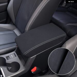 スバル クロストレック GU 2024 カーアクセサリー レザーセンター コンソール アームレスト レザーケースカバー - Turn fur