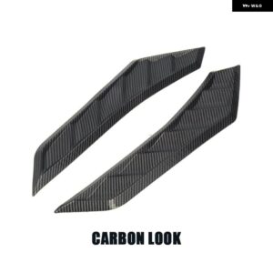 車用 ボンネット スクープエアインテークベントカバー ホンダ シビック プジョー 206 テスラ モデル3 フィアット 500 アウディ A3 フォード フォーカス レン - Carbon Look