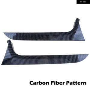 リアウィンドウ サイドスポイラー テールフィン カナード スプリッター アウディ A6 C7 オールロード TDI クワトロ 2012-2018 アバント ワゴン - Spoilers TYPE2