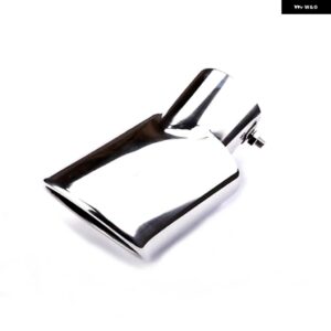 カーアクセサリー トヨタ C-HR CHR 2016 - 19 ステンレス リアエキゾーストマフラー テールエンド パイプ - Type B