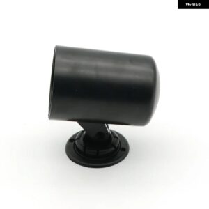 2インチ 52MM ブースト/水温/油温/電圧/タコメーター/ 油圧 ゲージ ブラックカラー デジタル レッド LED + ゲージポッド - Gauge Holder