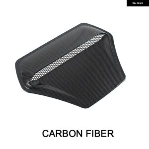 タイプR スタイル カーフロントフードスクープ 装飾 カバー ホンダ シビック BMW F30 G30 E92 ランド??ローバー ディフェンダー フォード レンジャー - Carbon Look