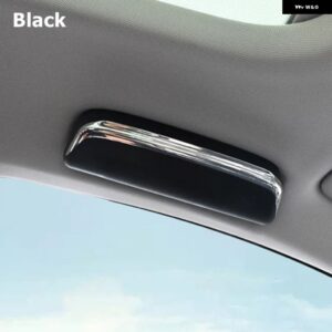 VW ID4X ID4 CROZZ ID6 CROZZ ID.6 X ABS 車用 メガネ サングラスケース ホルダー グラブハンドル 収納 ボックス オート スタイリング - ID6 Black