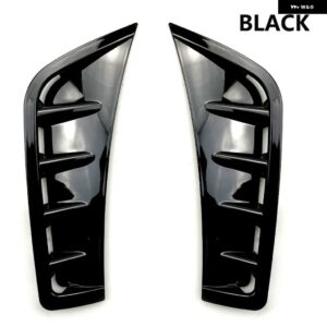 メルセデス ベンツ アクセサリー GLC クラス 2020+ GLC260 GLC300 X253 フロント バンパー サイドフェンダー エアインテーク フード サイド ベンツ - black