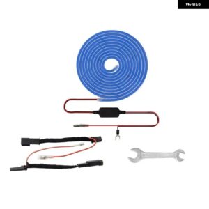 車フロント トランク FRUNK LEDサラウンドライトストリップ ライトフレキシブルフロント トランク ライトTESLA MODEL 3 Y 2018-23 - blue