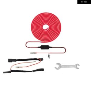 車フロント トランク FRUNK LEDサラウンドライトストリップ ライトフレキシブルフロント トランク ライトTESLA MODEL 3 Y 2018-23 - red