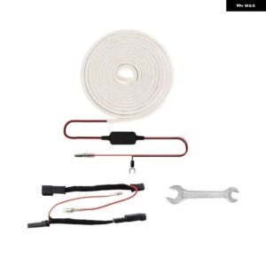 車フロント トランク FRUNK LEDサラウンドライトストリップ ライトフレキシブルフロント トランク ライトTESLA MODEL 3 Y 2018-23 - White