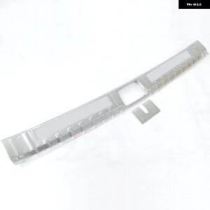 VW フォルクスワーゲン パサート B8 ヴァリアント オール トラック 2015-202 カーアクセサリー 製 アウター リア バンパー プロテクトシル トランク - Inner