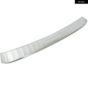 VW フォルクスワーゲン パサート B8 ヴァリアント オール トラック 2015-202 カーアクセサリー 製 アウター リア バンパー プロテクトシル トランク - Outer