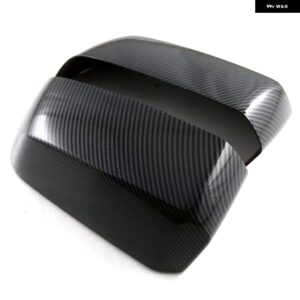 フォード レンジャー 2024 カーアクセサリー ABS リアビュー サイドドアミラー カバー トリム 2個 - carbon fiber grain