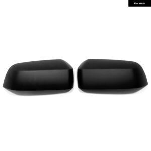 フォード レンジャー 2024 カーアクセサリー ABS リアビュー サイドドアミラー カバー トリム 2個 - Matte Black