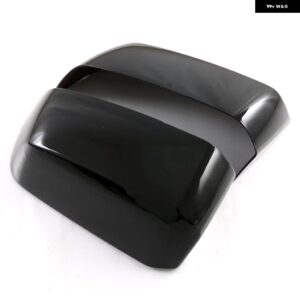 フォード レンジャー 2024 カーアクセサリー ABS リアビュー サイドドアミラー カバー トリム 2個 - Glossy Black