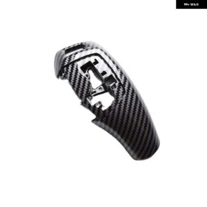 BMW M スポーツ BMW 1 2 3 4 5 6 7シリーズ X3 X4 X5 X6 F30 F10 F25 F15 シフト レバー カバー レバー ギアノブ ギア シフト ノブ LHD - Carbon Fiber-B