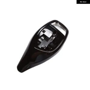 BMW M スポーツ BMW 1 2 3 4 5 6 7シリーズ X3 X4 X5 X6 F30 F10 F25 F15 シフト レバー カバー レバー ギアノブ ギア シフト ノブ LHD - Piano Black A