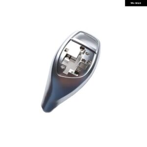 BMW M スポーツ BMW 1 2 3 4 5 6 7シリーズ X3 X4 X5 X6 F30 F10 F25 F15 シフト レバー カバー レバー ギアノブ ギア シフト ノブ LHD - Silver A