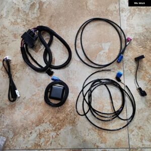 ゴルフ MK7 パサート B8 MIB2 STD2 ZR NAV DISCOVER PRO ラジオ アップデートインストール アダプター ケーブル ワイヤー ハーネス - MIB Cable