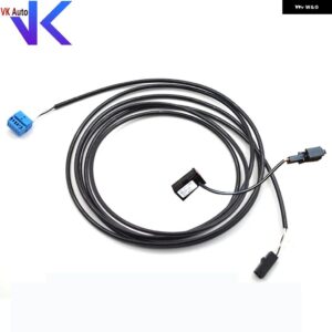 ゴルフ MK7 パサート B8 MIB2 STD2 ZR NAV DISCOVER PRO ラジオ アップデートインストール アダプター ケーブル ワイヤー ハーネス - Blue