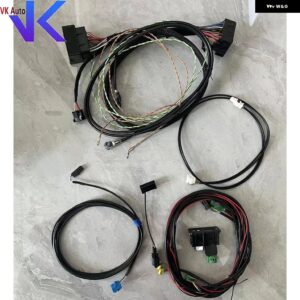 ゴルフ MK7 パサート B8 MIB2 STD2 ZR NAV DISCOVER PRO ラジオ アップデートインストール アダプター ケーブル ワイヤー ハーネス - 2 to 1 antenna