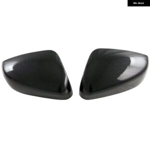 スバル クロストレック 2023 2024 サイド バックミラー キャップ 装飾 カバー トリム アクセサリー 2個 - Carbon Fiber Printed