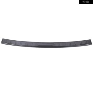 フォード エクスプローラー 2020 - 24 シルバー ブラック リア トランク インナー アウター バンパー プレート プロテクター ガード カバー カー - Outer-2