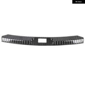 フォード エクスプローラー 2020 - 24 シルバー ブラック リア トランク インナー アウター バンパー プレート プロテクター ガード カバー カー - Inner-2