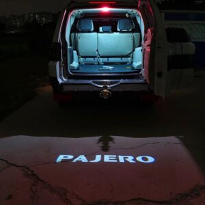 カーゴライト 三菱 V97 V93 V98 パジェロ 4ドアライト アセンブリ トランク ウェルカムペダルライト カスタム 2007~2022 - trunk light 1pc