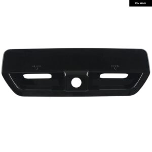 カーアクセサリー フォード ブロンコ スポーツ 2021 ABS プラスチック リアドア テールゲート ハンドルカバー トリム - Glossy Black