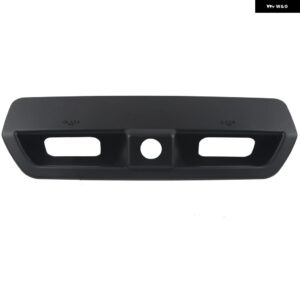 カーアクセサリー フォード ブロンコ スポーツ 2021 ABS プラスチック リアドア テールゲート ハンドルカバー トリム - Matte Black