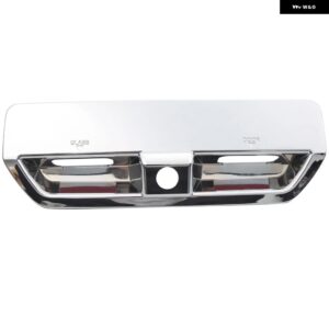 カーアクセサリー フォード ブロンコ スポーツ 2021 ABS プラスチック リアドア テールゲート ハンドルカバー トリム - Chrome