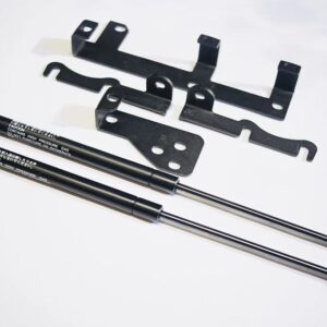 トヨタ ランドクルーザー LC76 油圧 ロッド フード サポート ロッド ボンネット ショックリフトストラット サポート アームバー カスタム アクセサリー - Special Model