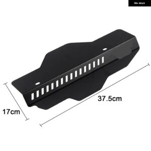 スバル WRX / WRX STI 2015-2021 カーアクセサリー アルミ ジェネレーター カバー トリム 1セット - black