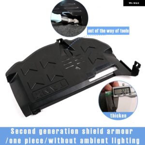 タンク300副パイロット グローブ ボックス カバー コンピューター プレート足 カスタム 部品 - a