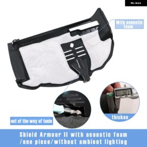 タンク300副パイロット グローブ ボックス カバー コンピューター プレート足 カスタム 部品 - b